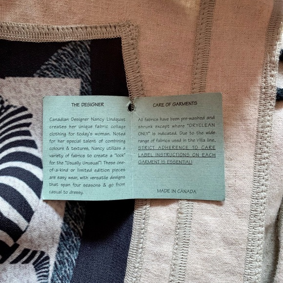 Long Sleeve Flannel Top - Picture 4 of 5